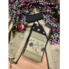 Women's Banarasi Silk Printed Unstitched Salwar Suit Material With Dupatta (Black, 3Mtrs)