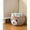 Dropship Cotton Bear Shaped Storage Baskets Pack of 1 (Mix)