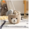 Dropship Cotton Bear Shaped Storage Baskets Pack of 1 (Mix)