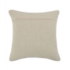 Dropship Cotton Diamond Handcrafted Pit Loom Cushion Cover 16x16 Inch Pack of 2 (Grey Cream)