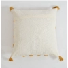 Dropship Cotton Diamond Tufted Cushion Pillow Cover 16x16 Inch Pack of 2 (Yellow)
