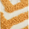 Dropship Cotton Diamond Tufted Cushion Pillow Cover 16x16 Inch Pack of 2 (Yellow)
