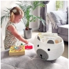 Dropship Cotton Bear Shaped Storage Baskets Pack of 1 (White)