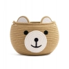 Dropship Cotton Bear Shaped Storage Baskets Pack of 1 (Beige)
