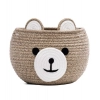 Dropship Cotton Bear Shaped Storage Baskets Pack of 1 (Mix)