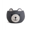 Dropship Cotton Bear Shaped Storage Baskets Pack of 1 (Grey)
