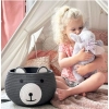 Dropship Cotton Bear Shaped Storage Baskets Pack of 1 (Grey)