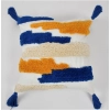 Dropship Cotton Tufted Cushion Pillow Cover 16x16 Inch Pack of 2 (CutSatal)