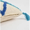 Dropship Cotton Tufted Cushion Pillow Cover 16x16 Inch Pack of 2 (Slug Double)