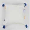 Dropship Cotton Tufted Cushion Pillow Cover 16x16 Inch Pack of 2 (CutSatal)