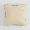 Dropship Cotton Handcrafted Pit Loom Cushion Cover 16x16 Inch Pack of 2 (Green)
