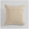 Dropship Cotton Handcrafted Pit Loom Cushion Cover 16x16 Inch Pack of 2 (Sea Green)