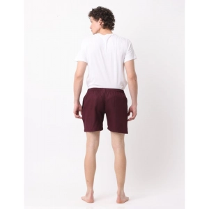 Generic Pack_of_2 Men's Polycotton Solid Boxer Shorts (Multicolor)