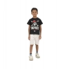 Dropship Pack of 3 Boy's Cotton Printed Short Sleeve T-Shirt's (Multicolor)
