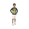 Dropship Pack of 3 Boy's Cotton Printed Full Sleeve T-Shirt's (Multicolor)