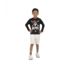 Dropship Pack of 3 Boy's Cotton Printed Full Sleeve T-Shirt's (Multicolor)
