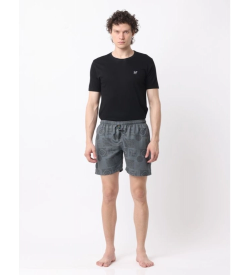 Pack_of_2 Men's Polycotton Printed Boxer Shorts (Multicolor)