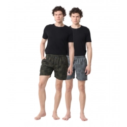 Pack_of_2 Men's Polycotton Printed Boxer Shorts (Multicolor)