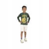 Dropship Pack of 3 Boy's Cotton Printed Full Sleeve T-Shirt's (Multicolor)
