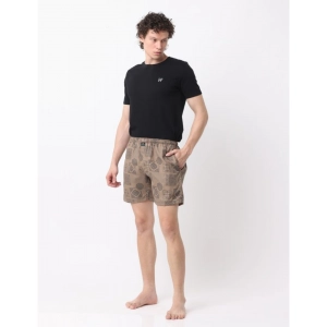 Generic Pack_of_2 Men's Polycotton Printed Boxer Shorts (Multicolor)