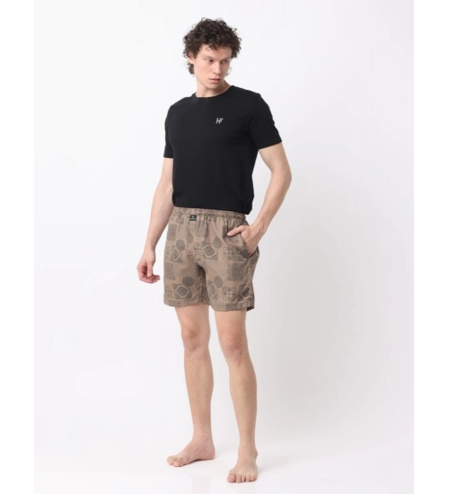 Pack_of_2 Men's Polycotton Printed Boxer Shorts (Multicolor)