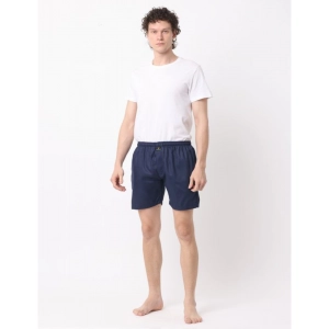 Generic Pack_of_2 Men's Polycotton Solid Boxer Shorts (Multicolor)