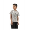 Dropship Pack of 3 Boy's Cotton Printed Short Sleeve T-Shirt's (Multicolor)