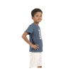 Dropship Pack of 2 Boy's Cotton Printed Short Sleeve T-Shirt's (Multicolor)