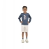 Dropship Pack of 2 Boy's Cotton Printed Full Sleeve T-Shirt's (Multicolor)