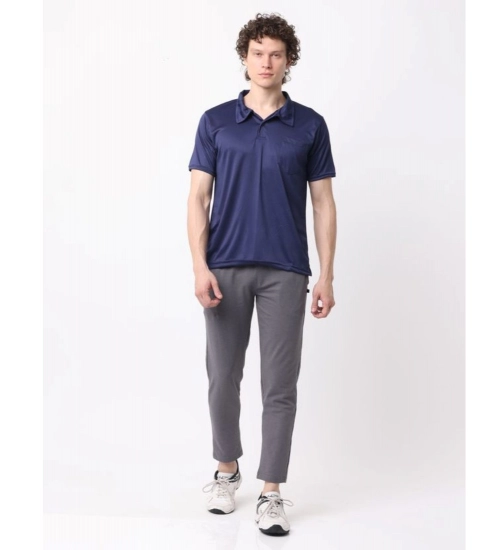 Pack of 2 Men's Casual Cotton Blend Solid Short Sleeve Tshirts (Multicolor)