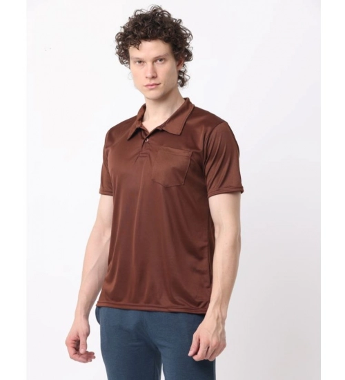 Pack of 2 Men's Casual Cotton Blend Solid Short Sleeve Tshirts (Multicolor)