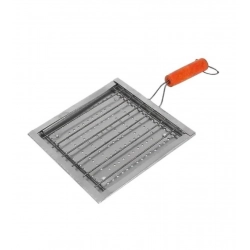 Steel Desk Tabletop Outdoor Stainless Steel Mini Smoker (Silver)