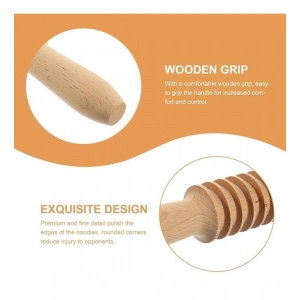 Generic Wood Roller Therapy Massage Tools (Wood)