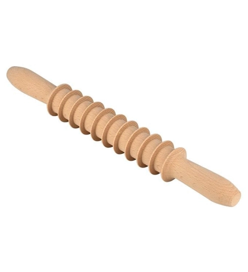 Wood Roller Therapy Massage Tools (Wood)
