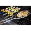 Dropship Steel Roasting Fish Grilling Basket (Silver)