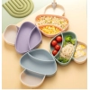 Dropship Silicon Mushroom Children Plate Tablewar (Multicolor)