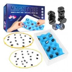 Megnet Magnetic Chess Game Set for Rocks (Black)