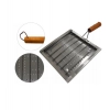 Dropship Steel Desk Tabletop Outdoor Stainless Steel Mini Smoker (Silver)