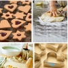 Dropship Steel &amp; Plastic 12 Pcs Cookie Cutter with Different Shape (Multicolor)