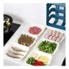 Dropship Plastic 6 Layer Kitchen Rack Stand (Blue)
