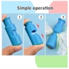 Dropship 6Pcs Plastic Food Bag Sealing Clips (Multicolor)