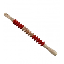 Wood Therapy Massage Scraping Tools (Wood - Red)
