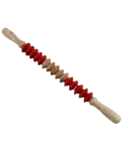 Wood Therapy Massage Scraping Tools (Wood - Red)