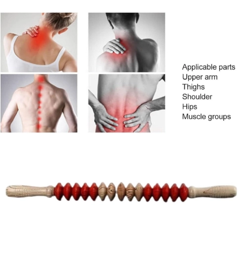 Wood Therapy Massage Scraping Tools (Wood - Red)