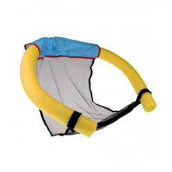 Plastic Swimming Floating Chair Seat Water Toys (Multicolor)