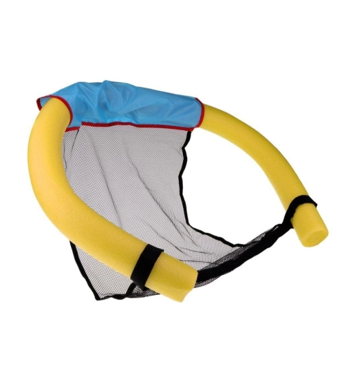 Plastic Swimming Floating Chair Seat Water Toys (Multicolor)