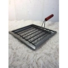 Dropship Steel Desk Tabletop Outdoor Stainless Steel Mini Smoker (Silver)