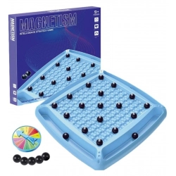Plastic Magnetic Chess Games with Stones (Blue)