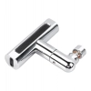 Dropship Plastic Faucet Waterfall Kitchen Tap Anti Splashing (Silver)