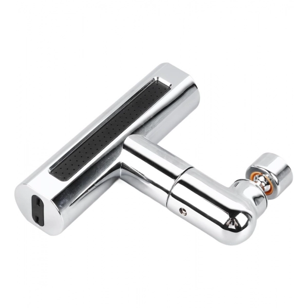 Dropship Plastic Faucet Waterfall Kitchen Tap Anti Splashing (Silver)